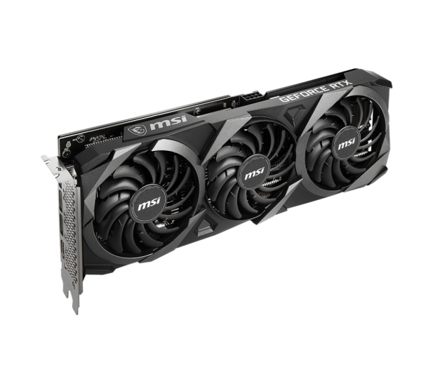 MSI GeForce RTX 3060 Ventus X3 OC 12GB GDDR6 - 632856 - zdjęcie 2